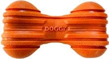 DOGGI Ribbed Bone dog toy