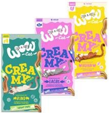 WOW Creamy Premium Katzensnacks