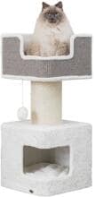 Trixie XXL Ava scratching post, white/grey, 86cm