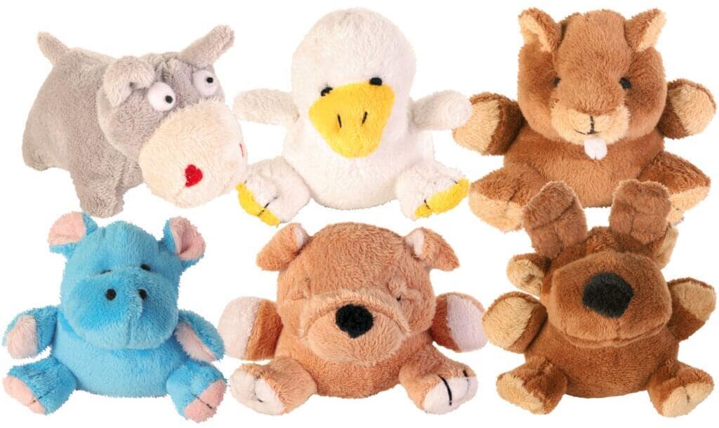 Trixie Tier, Plüsch, 10–12cm, sortiert