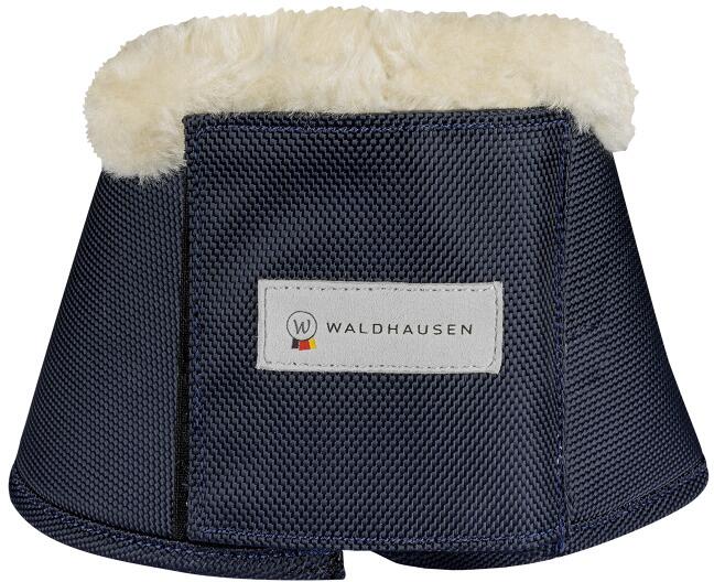 Waldhausen Comfort Fur Hufglocke, 1 Paar, nachtblau/natur, M