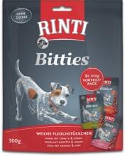 Rinti Bitties Multipack | Hundesnacks 3x100g