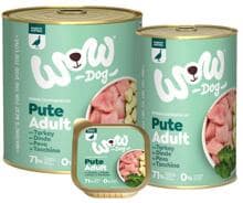 WOW Adult Nassfutter mit Pute