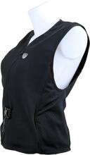 Gilet airbag digitale USG AIXPLORER, nero