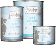 Mjamjam Junior Nassfutter mit Huhn & Ei