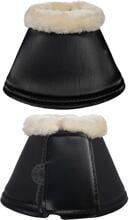 HKM Shiny Fur Hufglocken, schwarz, M