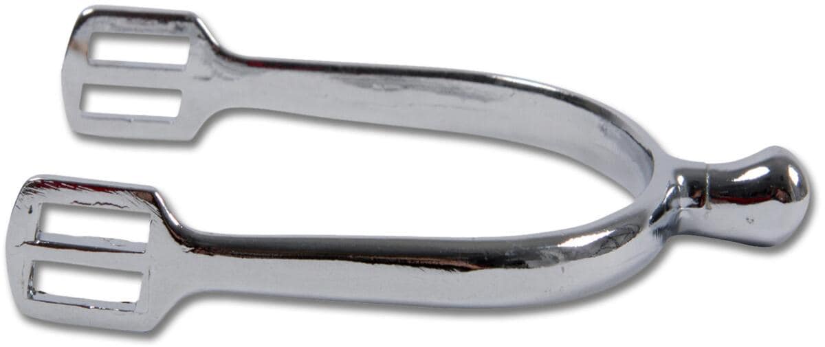 Waldhausen Sporen mit Perlonriemen, Kinder, 15mm