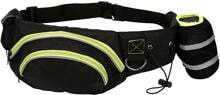 KERBL Pet Active Trainings-Bauchgurt, schwarz/neon grün