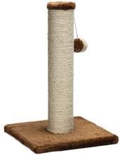 beeztees SCRATCH TREE GINA MINI BROWN 30X30X45