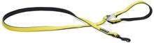 beeztees Parinca Premium Leash, giallo, 150x2cm