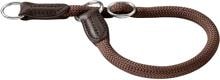 Collo da dressage HUNTER Freestyle, marrone, XL, max. 65 cm