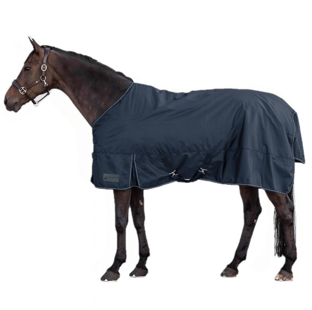 Waldhausen Nordic Outdoordecke, light, nachtblau, 155cm