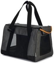 beeztees Syra Tragetasche, anthrazit, 40x20x29cm