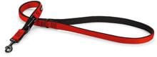 beeztees Parinca Premium Leash, rosso, 200x2,5 cm