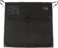 HKM Team HKM Boxenvorhang, schwarz, 130x120cm