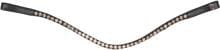 Waldhausen X-Line Glam Browband, nero, pesca, WB