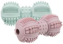 Manubrio Trixie Junior, gomma naturale, 9 cm, colori assortiti