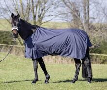 Tappeto da paddock USG 600D, blu, 135 cm
