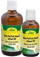 cdVet Olio vitale biologico per pelo e pelle