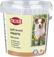 Trixie Soft Snack Hearts with lamb, 500g