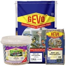 GEVO alimentazione della foresta e degli uccelli selvatici