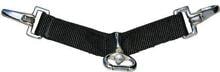 HKM nylon lunging goggles, black
