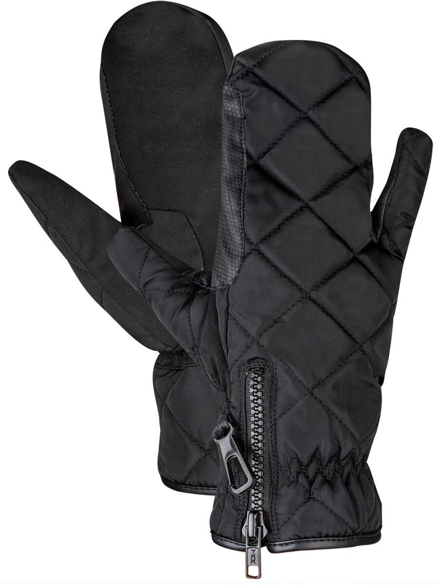 ELT Diamond Winter Plus Reithandschuh, schwarz, L (8,5/9)