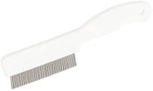 KERBL Pet Staub- und Flohkamm für Katzen, 13cm