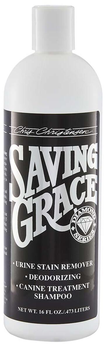 Chris Christensen Saving Grace Urine Stain Removing Shampoo, 473ml
