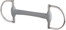 beris D-ring bit with olive head bar