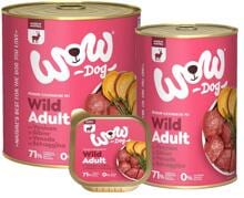 WOW Adult Nassfutter mit Wild