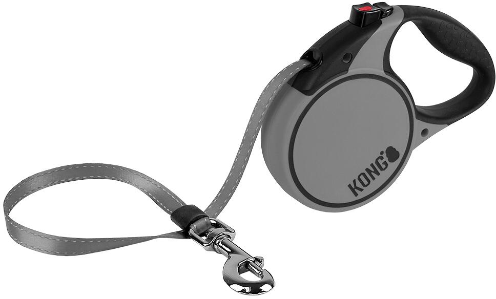 KONG Terrain Rollleine, grau, S