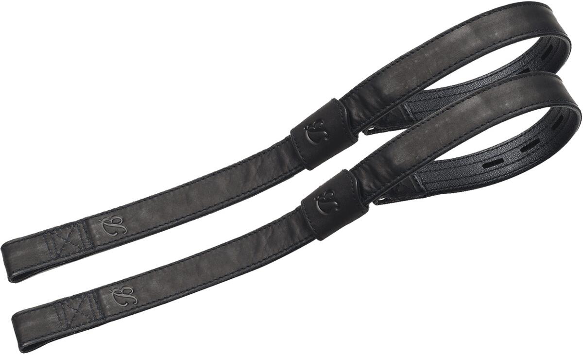 Wintec Bates Webbers Steigbügelriemen, schwarz, 70cm