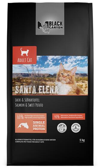 Black Canyon Santa Elena Mono Trockenfutter mit Lachs, 1,5kg