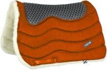 Burioni TT/Lana + Piuma Pad - Sella da trekking, arancione
