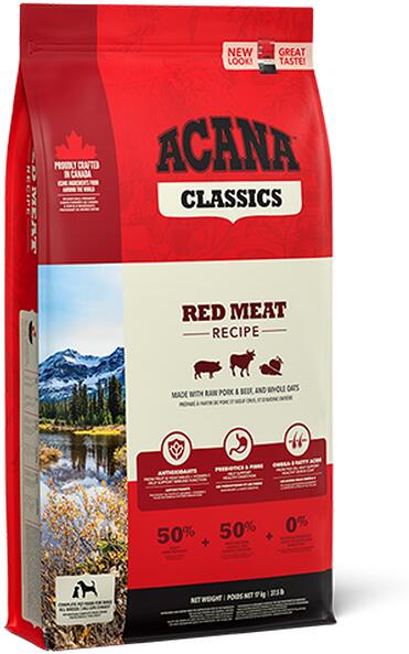 Acana Classics Red Meat Trockenfutter, 2kg