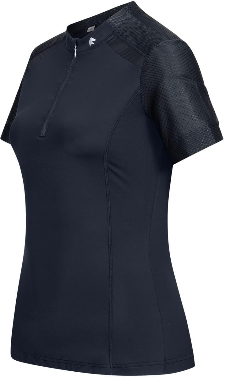 ELT Nancy Funktions-Zip-Shirt, tiefblau, XL