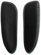 Wintec Flexiblocs Dressur Sattelblätter, standard, vorne, schwarz
