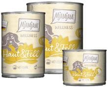 Mjamjam Wellness Haut & Fell Nassfutter