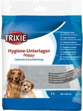 Trixie Tappetino igienico per pannolini, carbone attivo, 40x60 cm, 7 pezzi