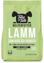 Tales & Tails | Lamm sam hab ich Hunger | für Welpen | 4 kg getreidefreies Hundefutter