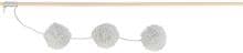 Canna da pesca Trixie Catnip balls, legno/plush, 50 cm
