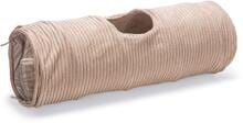 Designed By Lotte Ribbed Katzentunnel, rosa, 25x75cm