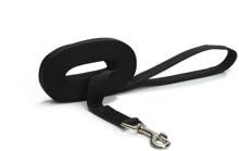 beeztees Feldleine, Nylon, schwarz, 10mx25mm