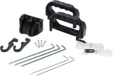 KERBL Hobbyfarming Netz-Tür-Komplettset