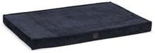 Designed by Lotte Cuscino a gabbia a coste, ortopedico, antracite, 108 cm