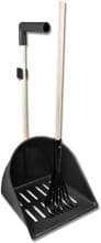 Waldhausen Shaker XL boll collector with rake, unmounted, black