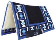 Sottosella western "Professional's Choice" SMx Air Ride Hourglass, lana, 33x38, color cuoio/cioccolato