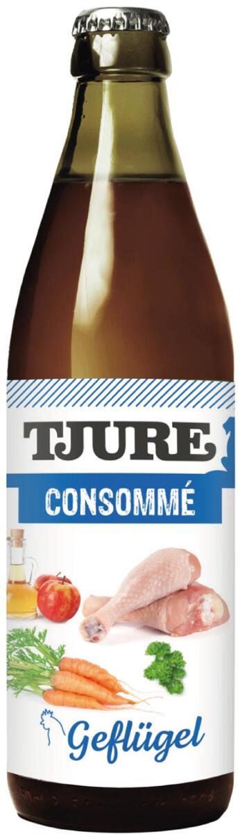 TJURE Cat Kraftbrühe Consommé Geflügel, 6x320ml