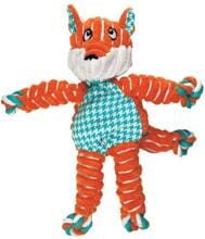 KONG ® Knots Floppy Fox | Hundespielzeug